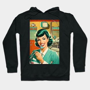 Beautiful retro dentist Hoodie